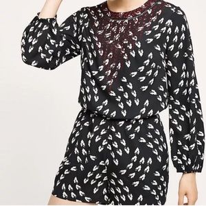 Anthropologie Ranna Gill Romper